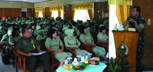 Persit KCK Koorcab Rem 022 Arisan Gabungan
